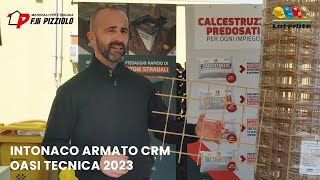 Flli Pizziolo  Oasi Tecnica Laterlite 2023  Intonaco Armato Sistema CRM [upl. by Hadwin]