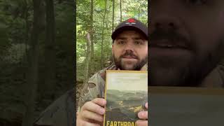 How to burn a book “Earthroamer” by Donny Dust 🔥 Donny Dust’s Paleo Tracks survivethehunt [upl. by Mayer]