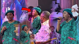 Mercy Chinwo Stunning Ministration that got Rev Dr Owusu Bempah to Dance at Imperium Gathering [upl. by Bornie]