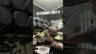 Octobans part 5 KalonicaNicx mydrumsmyrulesmyarts femaledrummer [upl. by Sanyu310]