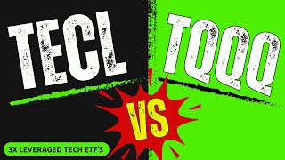 quotFaceoff TECL vs TQQQ –Which Will Outshine the Competitionquot [upl. by Drofdeb644]