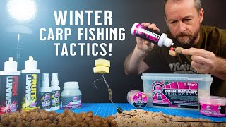 Winter Carp Fishing Tactics TRIPLE ACTION ATTRACTION Super Charge Your Carp Rigs Mainline Baits [upl. by Conney]