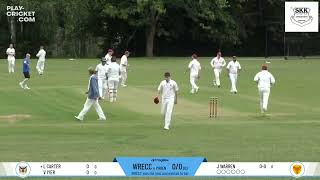 Frimley Phoenix CC 1st XI v Wrecclesham CC 1st XI The Mighty Wreccers [upl. by Sumetra]