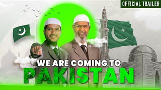 Dr Zakir Naiks visit to Pakistan  Official Video [upl. by Yvor825]