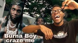 Byron Messia amp Burna Boy  Talibans II Official Music Video  REACTION [upl. by Eirolam294]