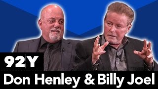 Don Henley with Billy Joel [upl. by Nadabus]