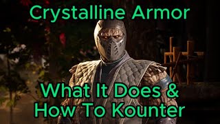 Tremor Kameos Crystalline Armor What It Does and How To Kounter [upl. by Magbie625]