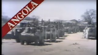 The South African Border War in Angola August 30 1981 [upl. by Atnovart339]