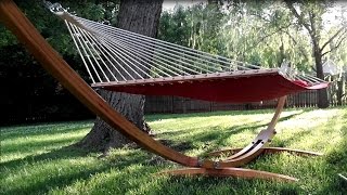 Hammock stand [upl. by Ahsened950]