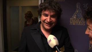 Frank Lammers wint een Musical Award [upl. by Nylesoy]