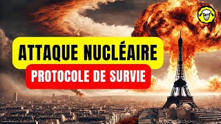 Réagir à une ATTAQUE NUCLÉAIRE  Protocole de SURVIE à savoir MAINTENANT [upl. by Thomasa]