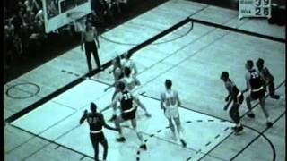 University of Idaho vs University of CaliforniaLos Angeles Basketball 01061957 [upl. by Haliehs]