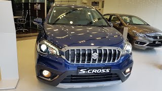 MARUTI SUZUKI S CROSS 2019  ALPHA 13 TOP MODEL  REAL LIFE REVIEW [upl. by Silliw557]