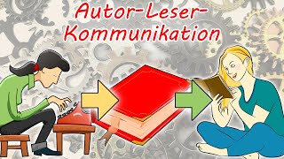 AutorLeserKommunikation Das Modell der Kommunikationsebenen von Wolf Schmid [upl. by Ahtenek]