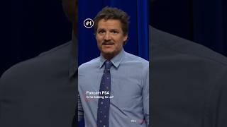 Pedro Pascal’s Best Moments on SNL shorts [upl. by Aneeroc41]