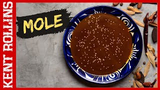 Traditional Mole  How to Make the Best Mole Sauce with Chicken [upl. by Hembree249]