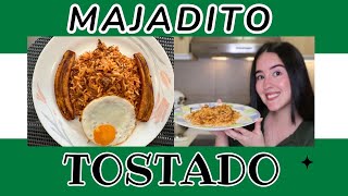 MAJADITO de CHARQUE TOSTADO [upl. by Ramhaj]