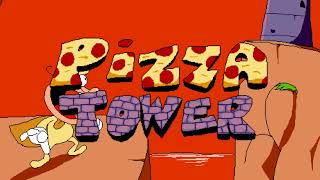 Pizza Tower OST  The Oise has Arrived Ingame Version [upl. by Anillehs]