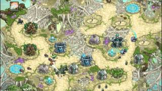 Kingdom Rush Origins  MACTANS RETREAT veteran heroic [upl. by Adelheid]