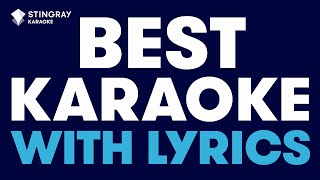 TOP 30 BEST KARAOKE WITH LYRICS from the 60s 70s 80s 90s 2000s and Today 2 HOURS NON STOP [upl. by Coltin]