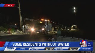 Tooele Water Main Break [upl. by Pauletta]