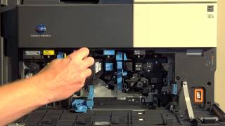 C654 C754 How To  Replace An Imaging Unit [upl. by Chastity134]