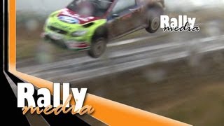 WRC Wales Rally GB 2009 HD [upl. by Auohs]