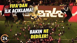 Olaylı TrabzonsporFenerbahçe Maçına İlişkin FIFAdan İlk Açıklama Bakın Ne Dediler [upl. by Llerehc]