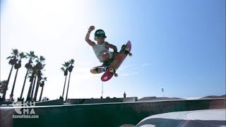 Sky Brown  9 year old Skatergirl [upl. by Ace971]