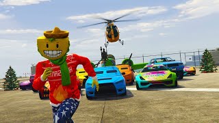 TODOS CONTRA MI NECESITO AYUDA  GTA V ONLINE [upl. by Arnoldo]