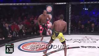 MICHAEL PAGE VS JEREMIE HOLLOWAY  FIGHTDUBS [upl. by Thaxter]