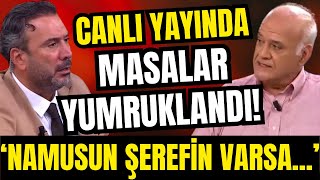 Canlı yayında Ertem Şener Ahmet Çakar gerilimi Galatasaray tartışması haber [upl. by Gorski]