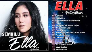 E L L A FULL ALBUM  Lady Rocker Terbaik  Lagu Slow Rock Malaysia Lama Terbaik Sepanjang Zaman [upl. by Jobie]