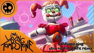 All Funtimes Sing Join Us For A Bite Living Tombstone Remix AI cover [upl. by Livingston]