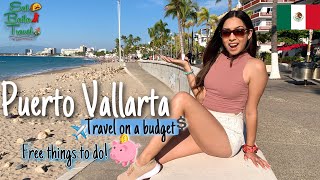 Puerto Vallarta on a BUDGET Is it worth the HYPE [upl. by Scoter146]