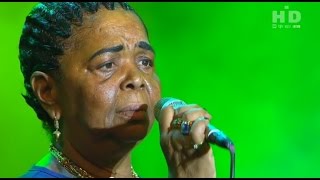 Cesaria Evora Estival Jazz Lugano 2007 full concert HD [upl. by Yelrahc]