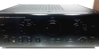 ONKYO A807 Integra Integrated Stereo Amplifier R1 [upl. by Ymeraj]