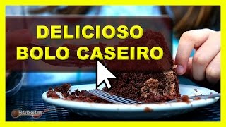 🎂Como Fazer Bolos para Vender Receitas de Bolos Caseiros  Pega Receitas [upl. by Llenod]