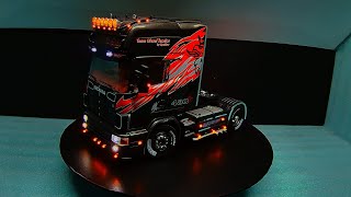 124 Italeri Scania 164 Top Class [upl. by Ztnahc151]