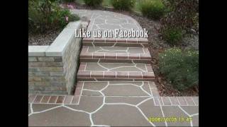 Design Tape for Decorative Concrete Overlays [upl. by Aurea402]