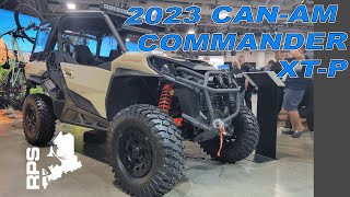 2023 CanAm Commander XTP [upl. by Rafferty]