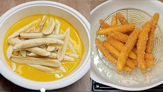 Subukan mo tong gawin sa saging saba mapapanegosyo ka biglaBanana fries recipesagingsabarecipe [upl. by Ylnevaeh]