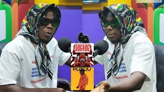 FIRST TIME Stonebwoy tells the inspirations behind Jejereje Putuu and Apotheke [upl. by Keelin862]