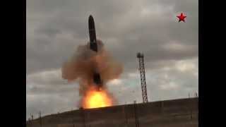 Russian Intercontinental ballistic missile SS18 Satan R36M2 Voevoda [upl. by Renell]