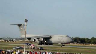 C5 Galaxy  Oshkosh 2009 [upl. by Marshal483]