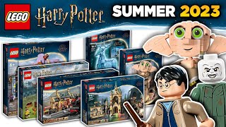 LEGO Harry Potter Summer 2023 Sets OFFICIALLY Revealed [upl. by Spenser683]