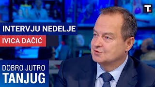 Intervju nedelje  Ivica Dačić • DOBRO JUTRO TANJUG [upl. by Adnoved]