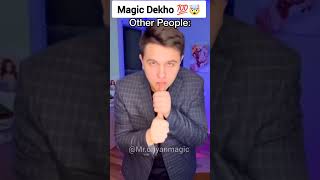 Magic tutorial Part 40 magics shortsvideo trending [upl. by Sax561]