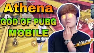 Athena Gaming  GOD OF PUBG MOBILE  1 vs 4 Moments  Clutch [upl. by Dinse]