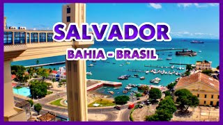 Conheça SALVADOR  Bahia [upl. by Elvina]